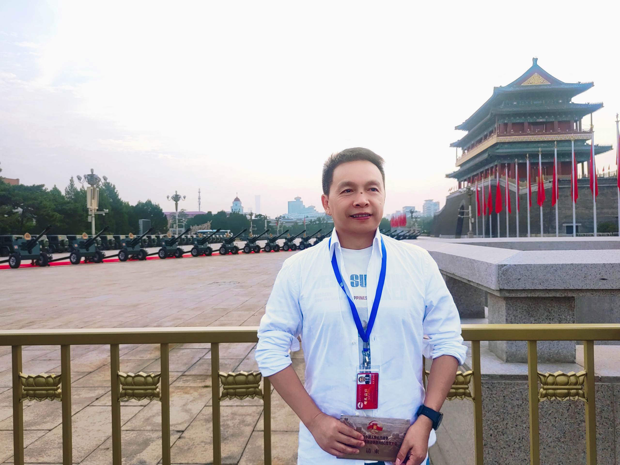 抗战胜利80周年!盐津铺子张学武第二次受邀观礼祖国大阅兵! 抗战胜利80周年!盐津铺子张学武第二次受邀观礼祖国大阅兵!