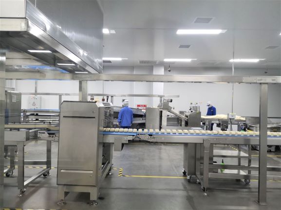 杜家毫调研盐津铺子烘焙中心项目情况 杜家毫调研盐津铺子烘焙中心项目情况