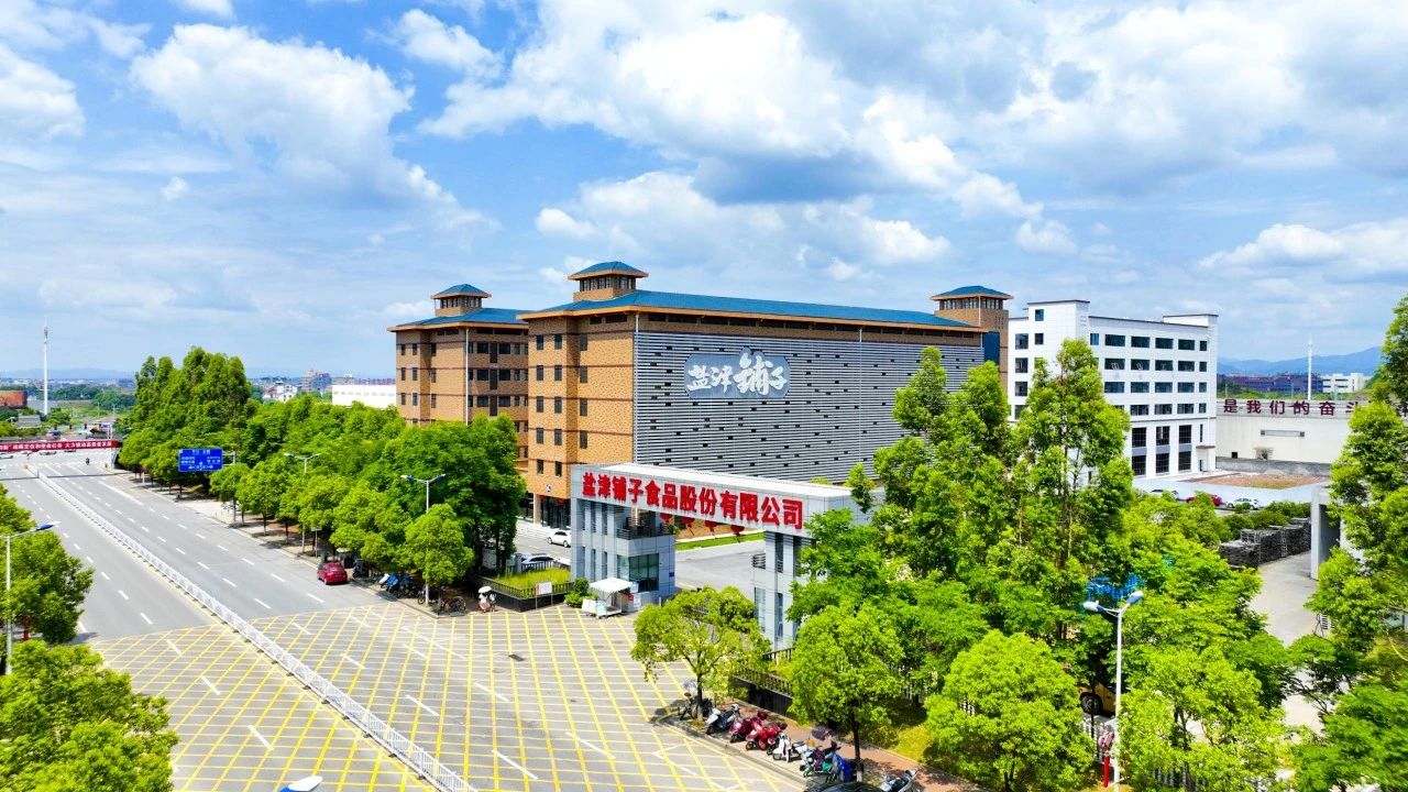 喜报!盐津铺子荣登2023湖南企业100强 喜报!盐津铺子荣登2023湖南企业100强