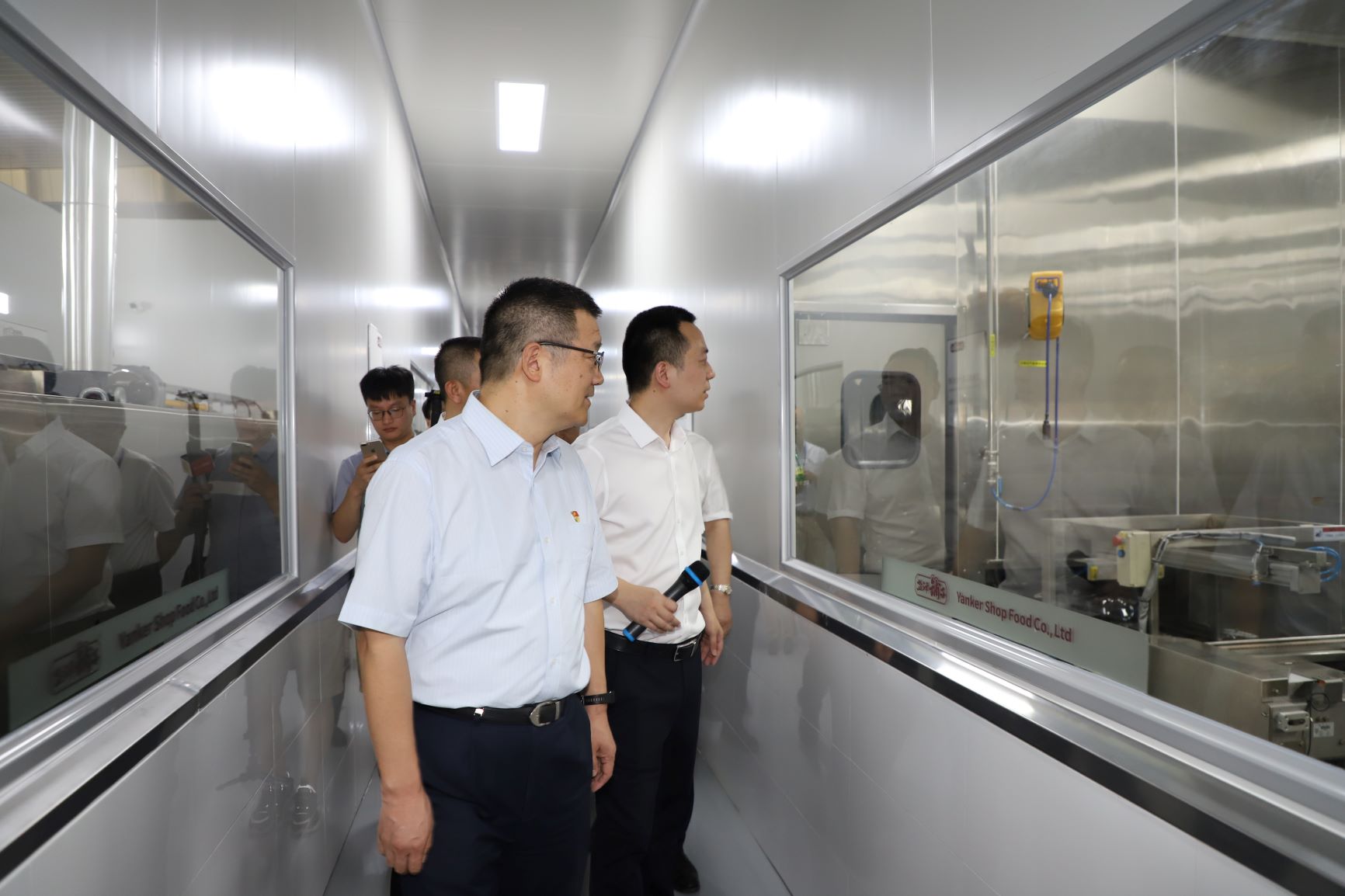 2019年全国食品安全宣传周“双安双创”现场会观摩盐津铺子 2019年全国食品安全宣传周“双安双创”现场会观摩盐津铺子