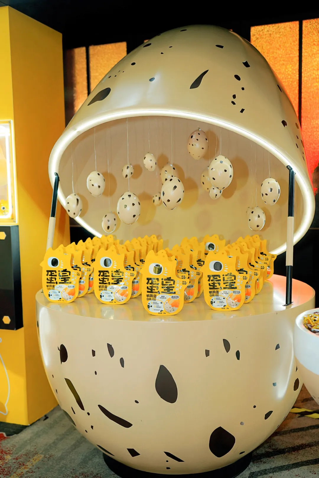 抢占新中式零食新高地 “蛋皇”鹌鹑蛋重磅发布! 抢占新中式零食新高地 “蛋皇”鹌鹑蛋重磅发布!