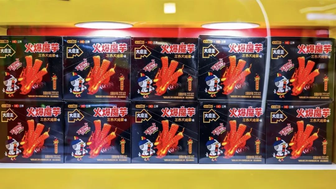 麻酱风云:谁定义了魔芋零食的未来? 麻酱风云:谁定义了魔芋零食的未来?