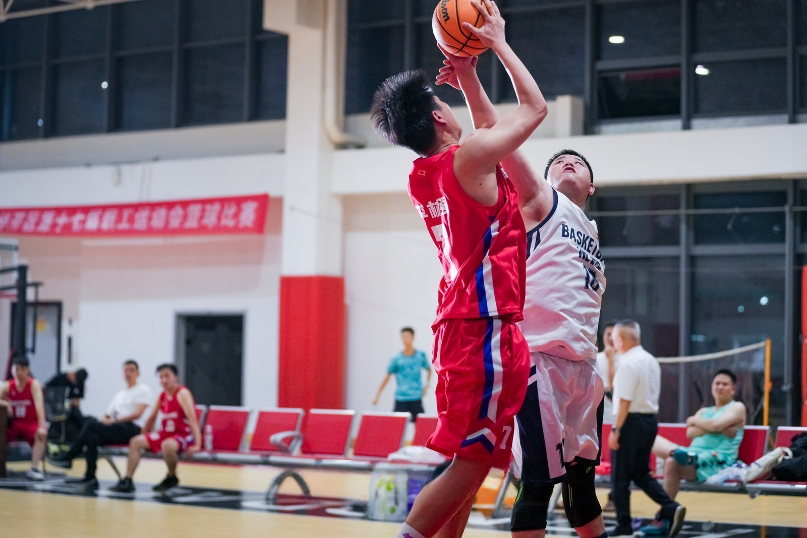 盐津铺子首届“盐ba”职工篮球联赛圆满收官! 盐津铺子首届“盐ba”职工篮球联赛圆满收官!