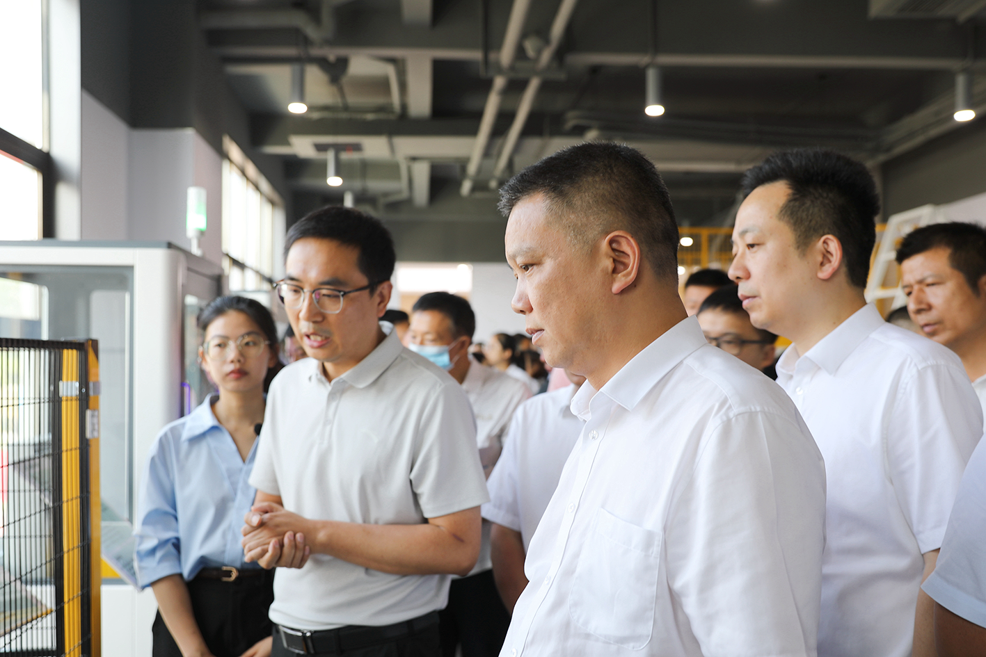 浏阳经开区安全生产月启动仪式在盐津铺子正式举行 浏阳经开区安全生产月启动仪式在盐津铺子正式举行