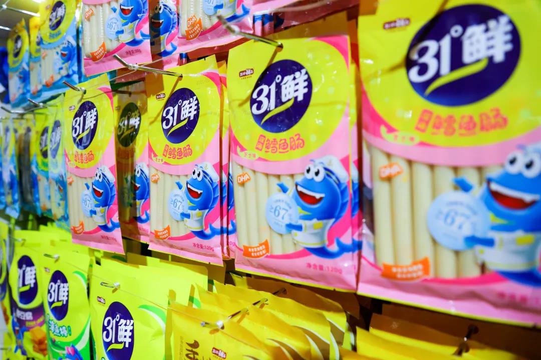 直击2021成都春糖现场 31°鲜 深海零食强势出圈! 直击2021成都春糖现场 31°鲜 深海零食强势出圈!