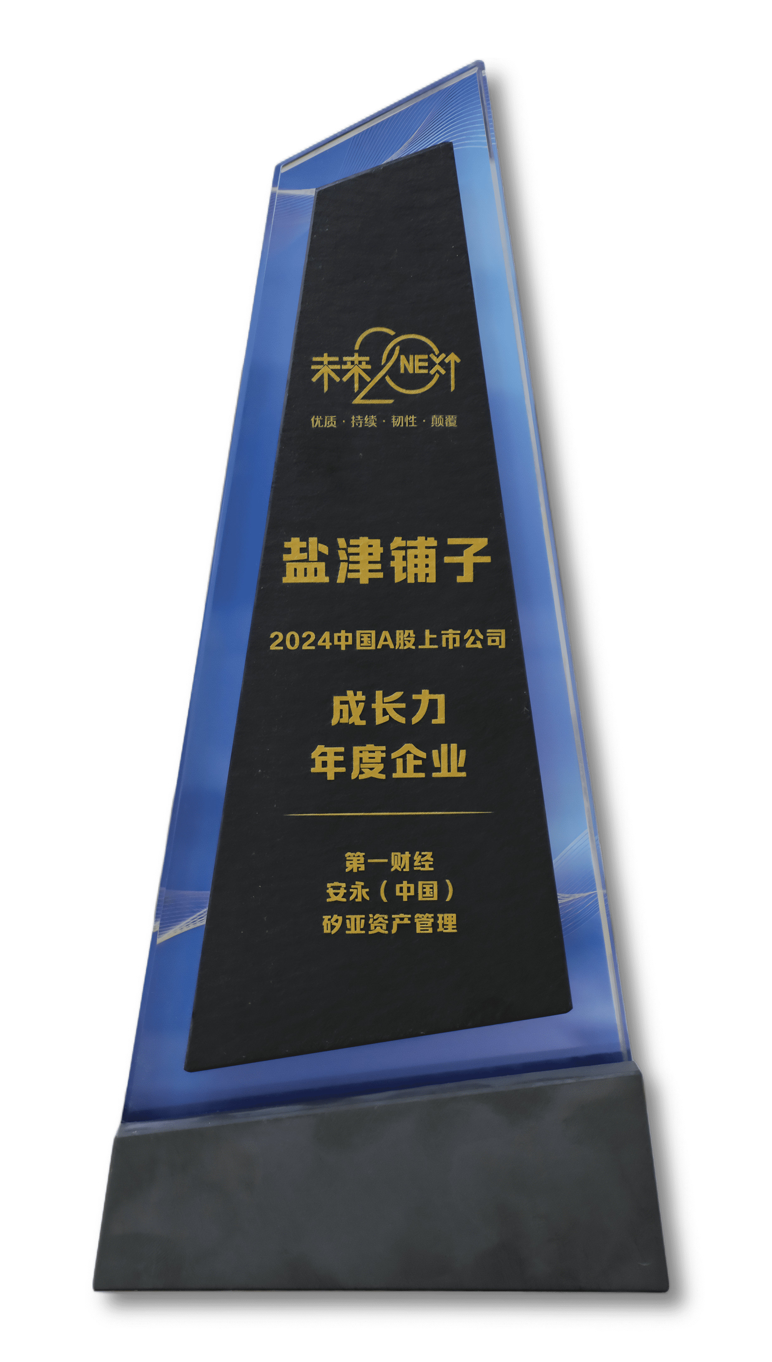 盐津铺子荣获“2024中国a股上市公司成长力年度企业”奖项 盐津铺子荣获“2024中国a股上市公司成长力年度企业”奖项